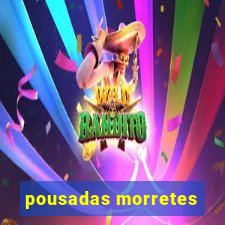 pousadas morretes